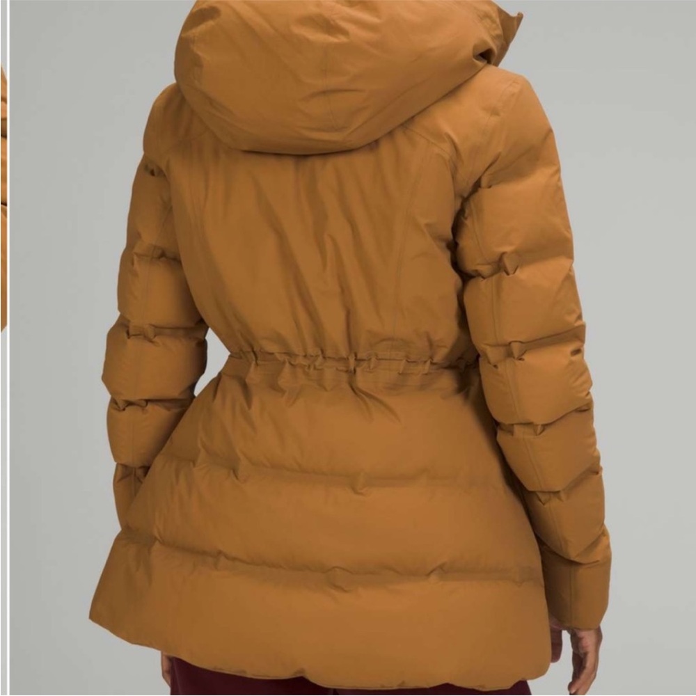 Lululemon Athletica Brown Puffer Jacket - Picture 2 of 3
